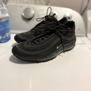 Nike AirMax 97 ‘Gold Anthracite’ Men’s size 10
